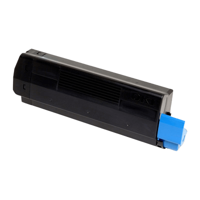 OKI 45807116 svart kompatibel toner 12000 sidor