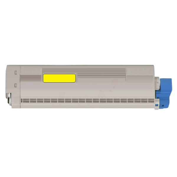 OKI 45862814 XL gul original toner 10000 sidor
