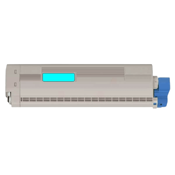OKI 45862816 XL cyan original toner 10000 sidor