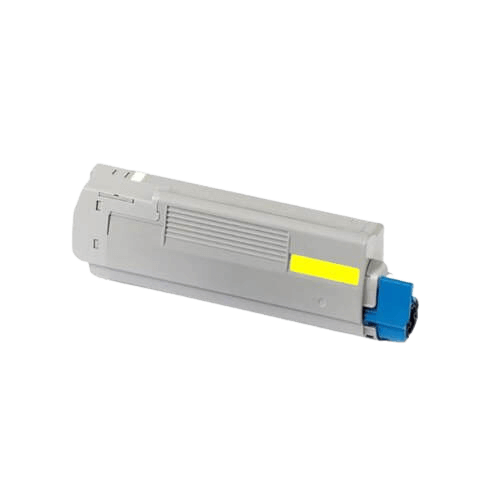 OKI 45862837 gul kompatibel toner 7300 sidor