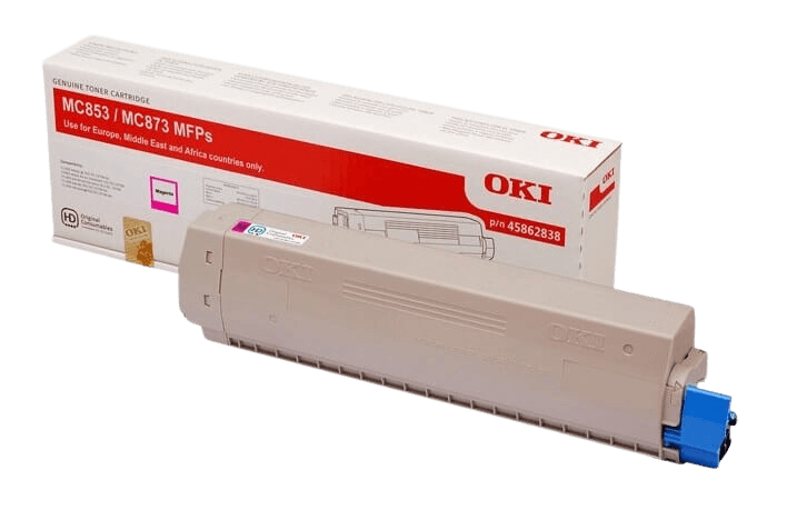 OKI 45862838 magenta original toner 7300 sidor