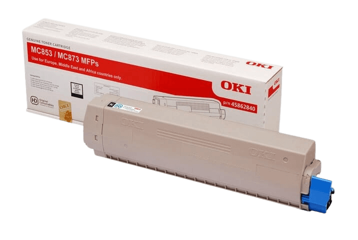 OKI 45862840 svart original toner 7000 sidor