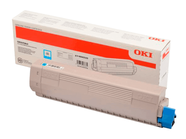 OKI 46443102 XL magenta original toner 10000 sidor