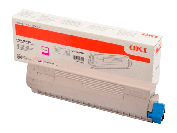 OKI 46471102 magenta original toner 7000 sidor