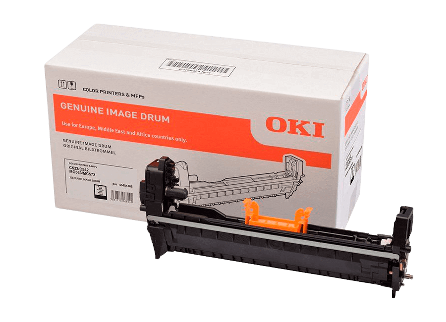 OKI 46484108 svart tillbehör - original trumma 30000 sidor