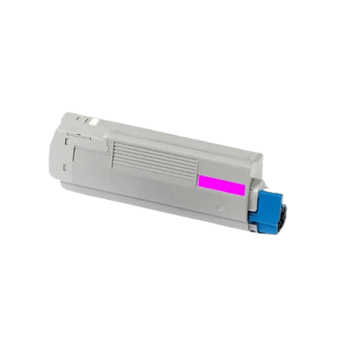 OKI 46490606 XL magenta kompatibel toner 6000 sidor