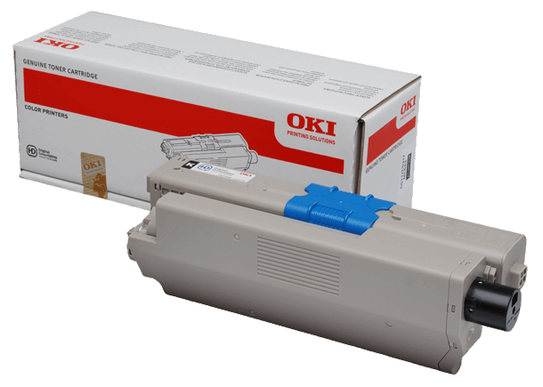 OKI 46490608 XL svart original toner 7000 sidor