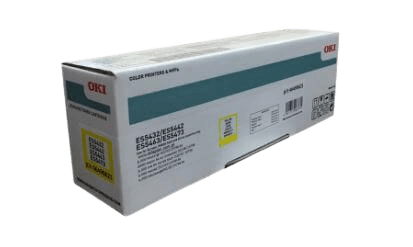 OKI 46490621 gul original toner 6000 sidor