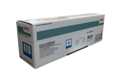 OKI 46490623 cyan original toner 6000 sidor