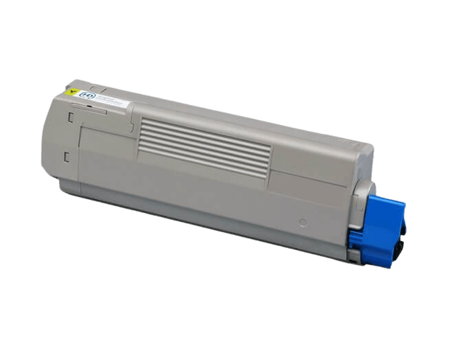 OKI 46507613 gul kompatibel toner 11500 sidor
