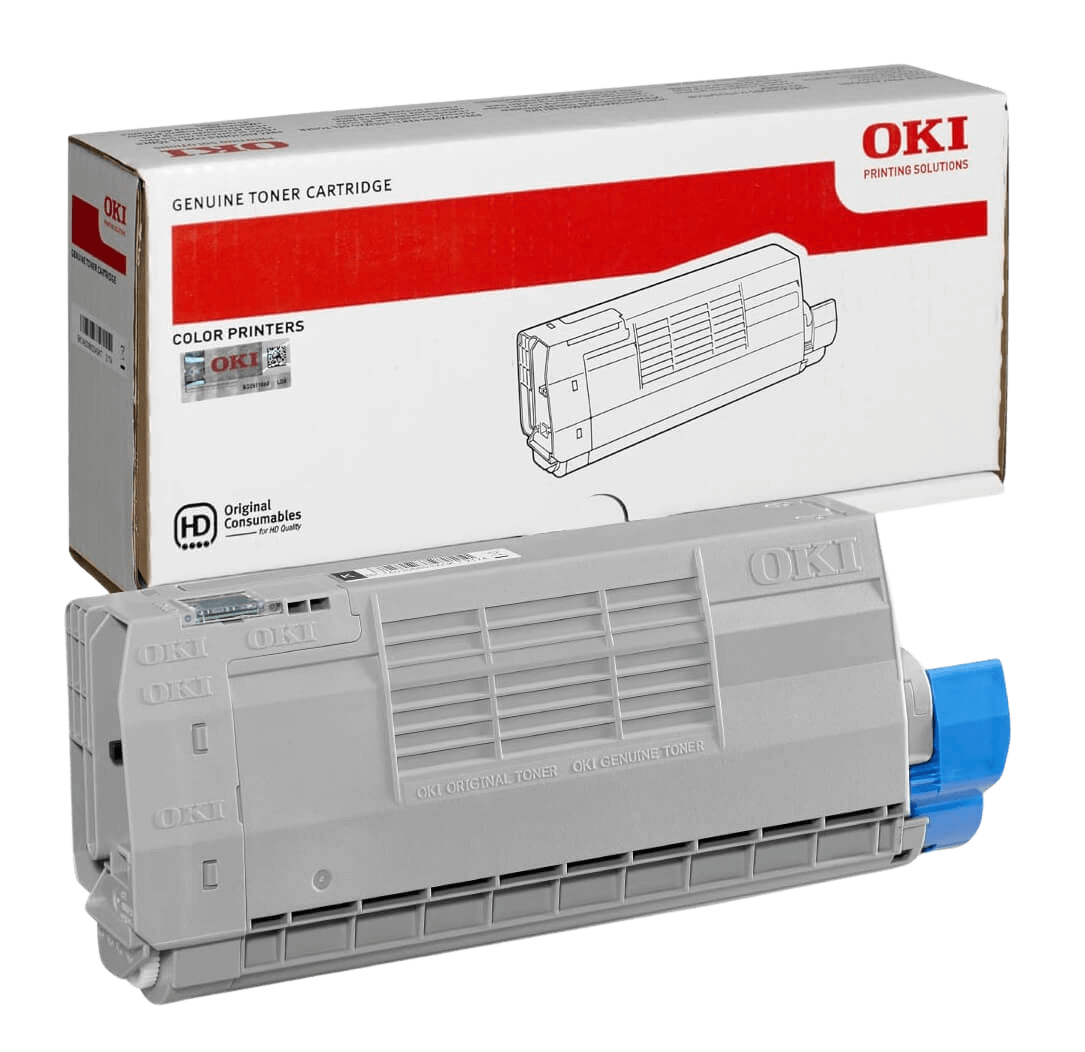 OKI 46507616 svart original toner 11000 sidor