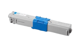 OKI 46508711 XL cyan kompatibel toner 3000 sidor