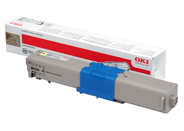 OKI 46508713 gul original toner 1500 sidor
