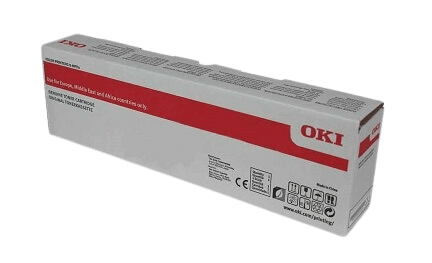 OKI 46861305 XL gul original toner 10000 sidor