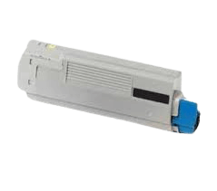 OKI C5600 svart kompatibel toner 6000 sidor (43324408)