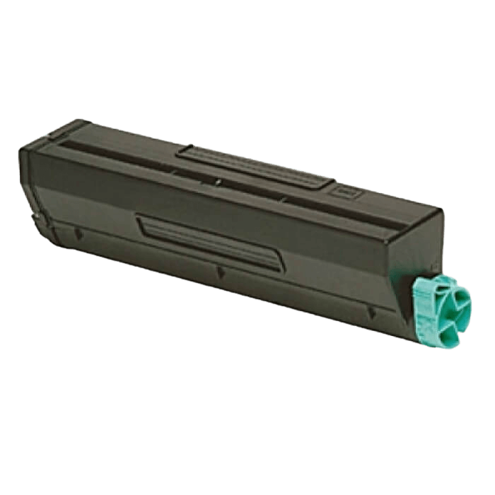OKI TYPE 9 svart kompatibel toner 2500 sidor (01103402)