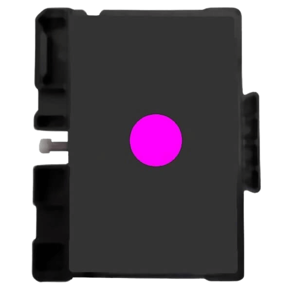 Ricoh 405767 magenta original bläckpatron 600 sidor (GC-41 ML)