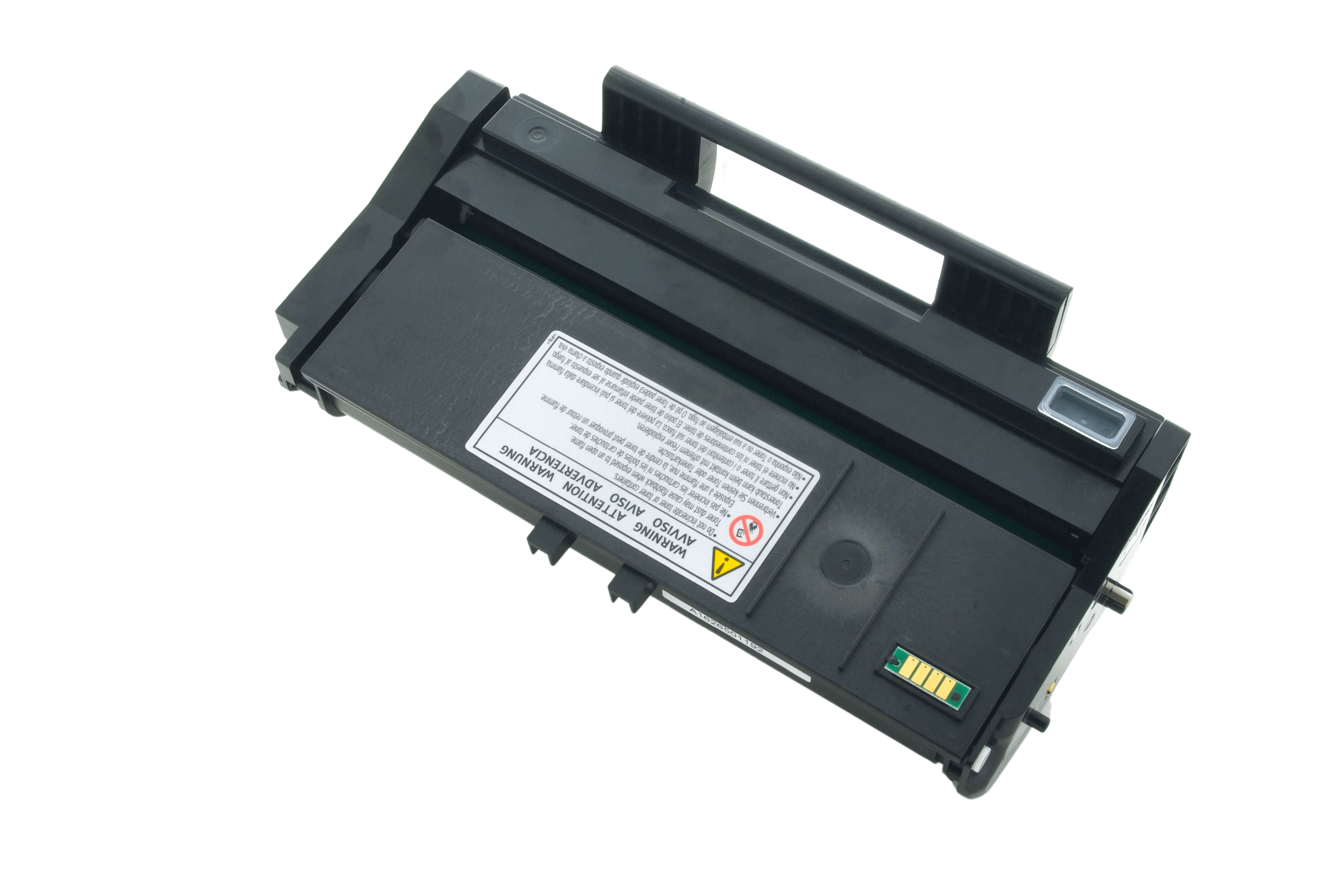 Ricoh 407166 svart kompatibel toner 1200 sidor (R100C)
