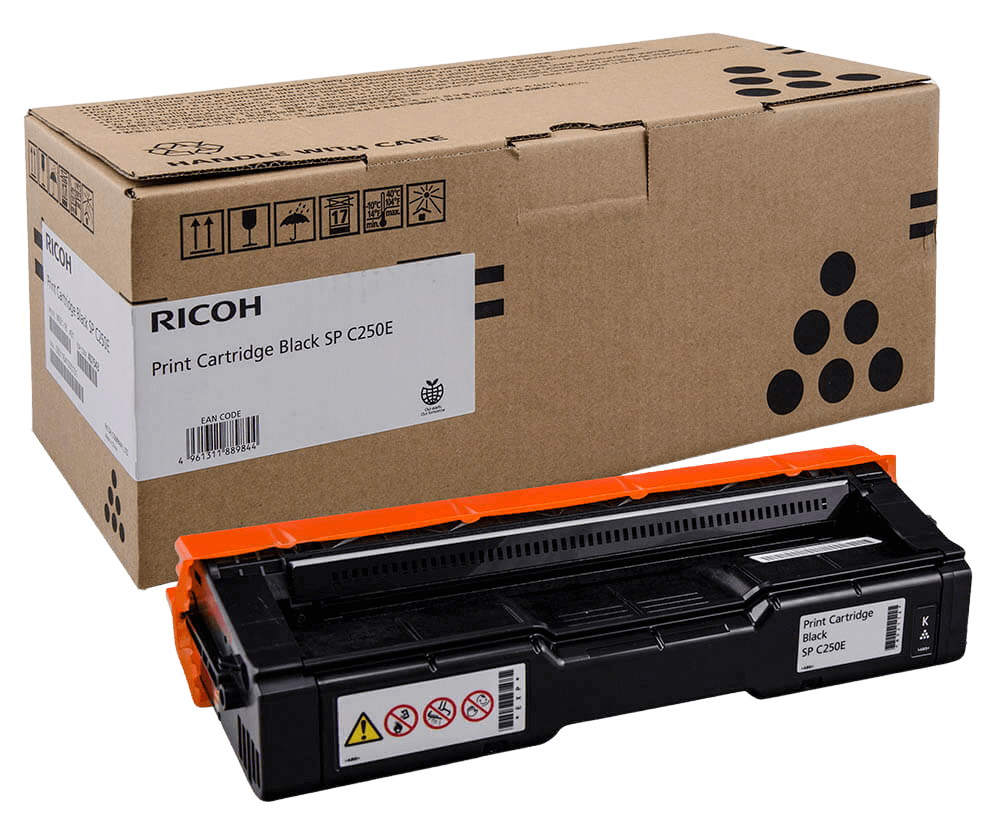 Ricoh 407543 svart original toner 2000 sidor