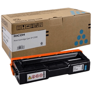 Ricoh 407544 cyan original toner 1600 sidor