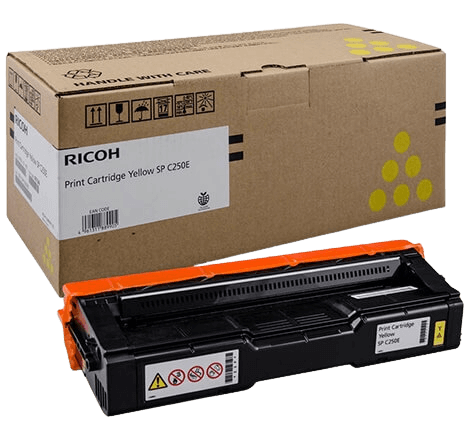 Ricoh 407546 gul original toner 1600 sidor