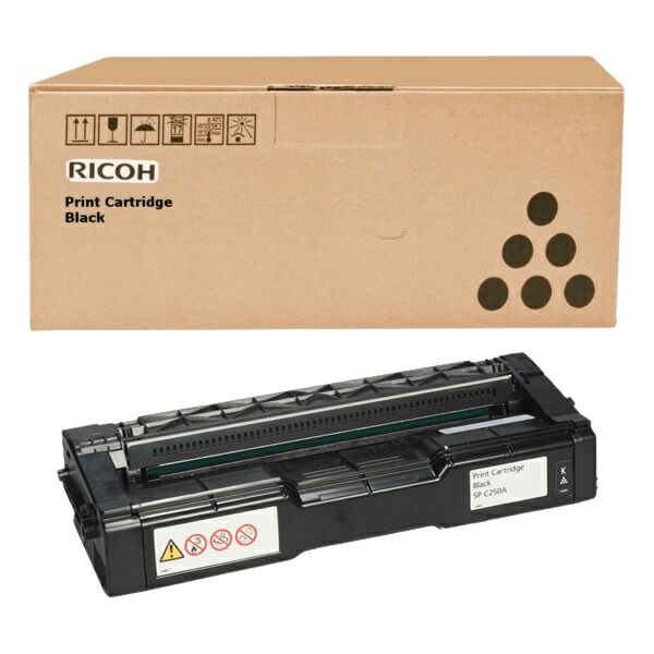 Ricoh 407716 XXL svart original toner 6500 sidor