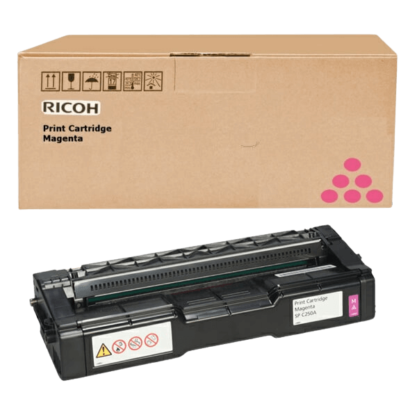 Ricoh 407718 XXL magenta original toner 6000 sidor