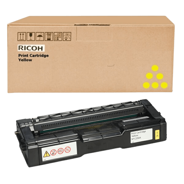 Ricoh 407719 XXL gul original toner 6000 sidor