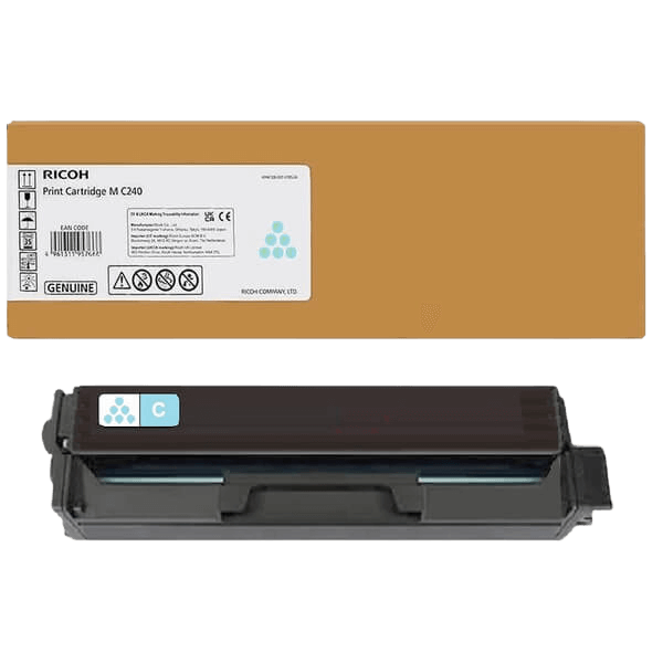 Ricoh 408452 cyan original toner 4500 sidor