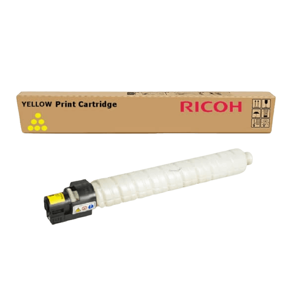 Ricoh 841652 gul original toner 18000 sidor