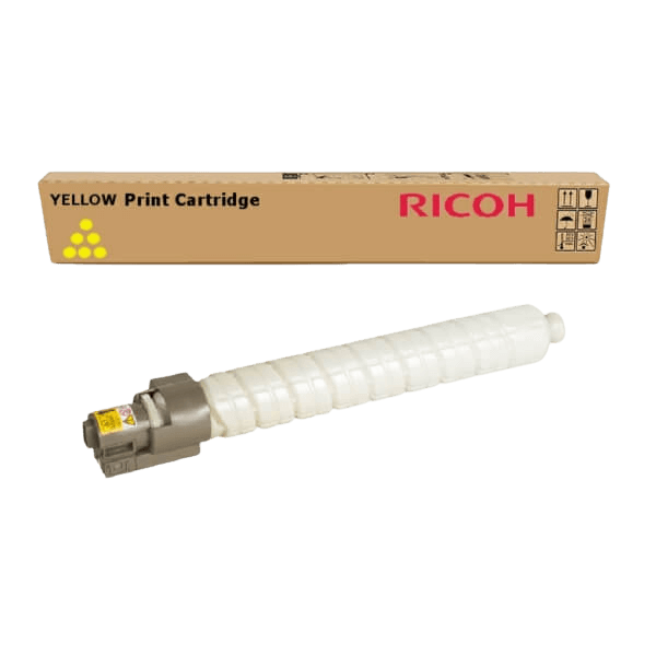 Ricoh 841818 gul original toner 18000 sidor