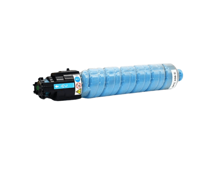 Ricoh DT3000C cyan kompatibel toner 15000 sidor (888643 / 888639)