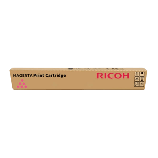 Ricoh MPC305E magenta original toner 4000 sidor (841596 / 842081)