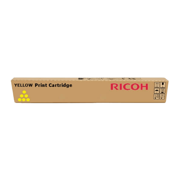 Ricoh MPC305E gul original toner 4000 sidor (841597 / 842080)