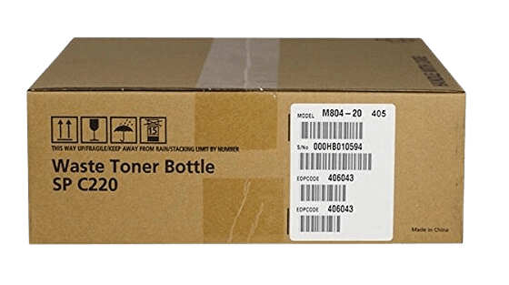 Ricoh TYPE 220 tillbehör - original waste toner 25000 sidor (406043)