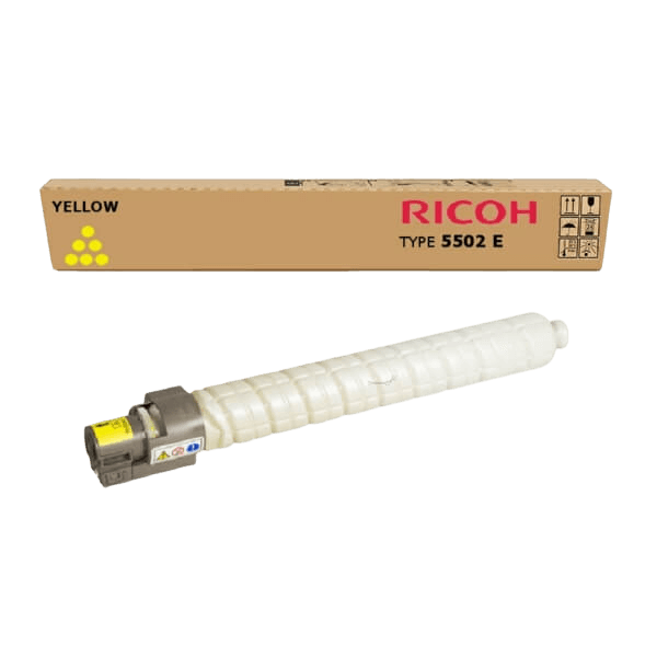 Ricoh TYPE 5502 E gul original toner 22500 sidor (841756)