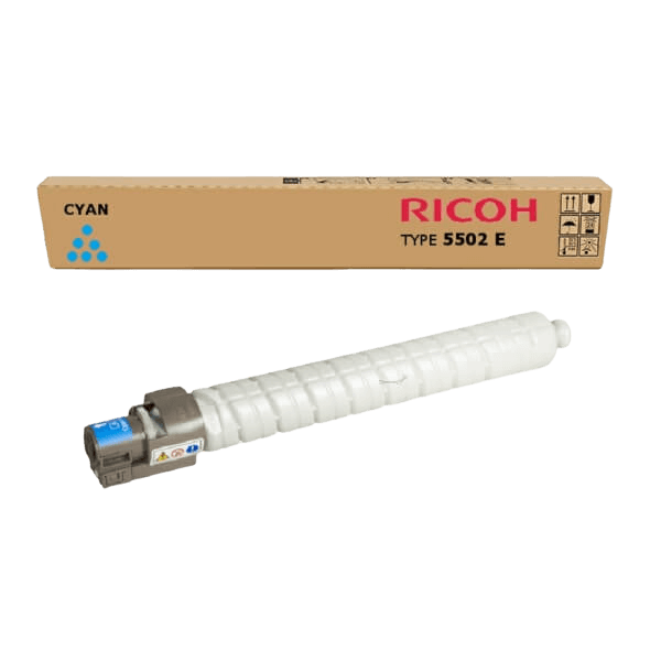 Ricoh TYPE 5502 E cyan original toner 22500 sidor (841758)
