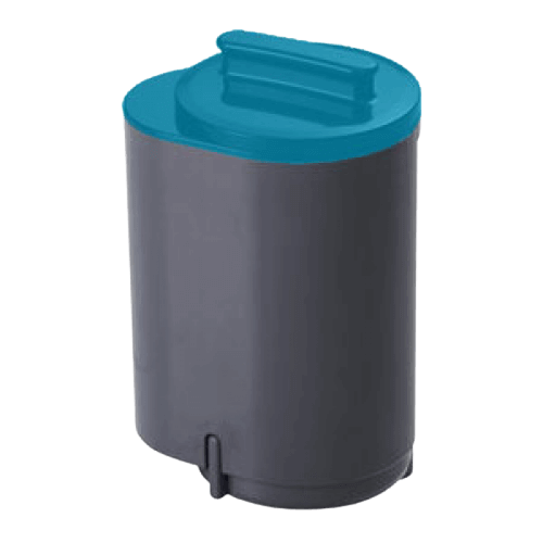Samsung CLP-C350A cyan kompatibel toner 2000 sidor