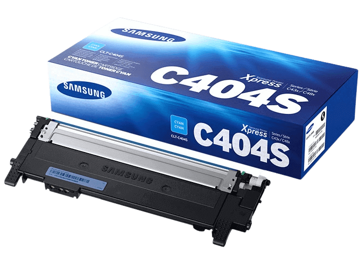 Samsung CLT-C404S cyan original toner 1000 sidor (ST966A)