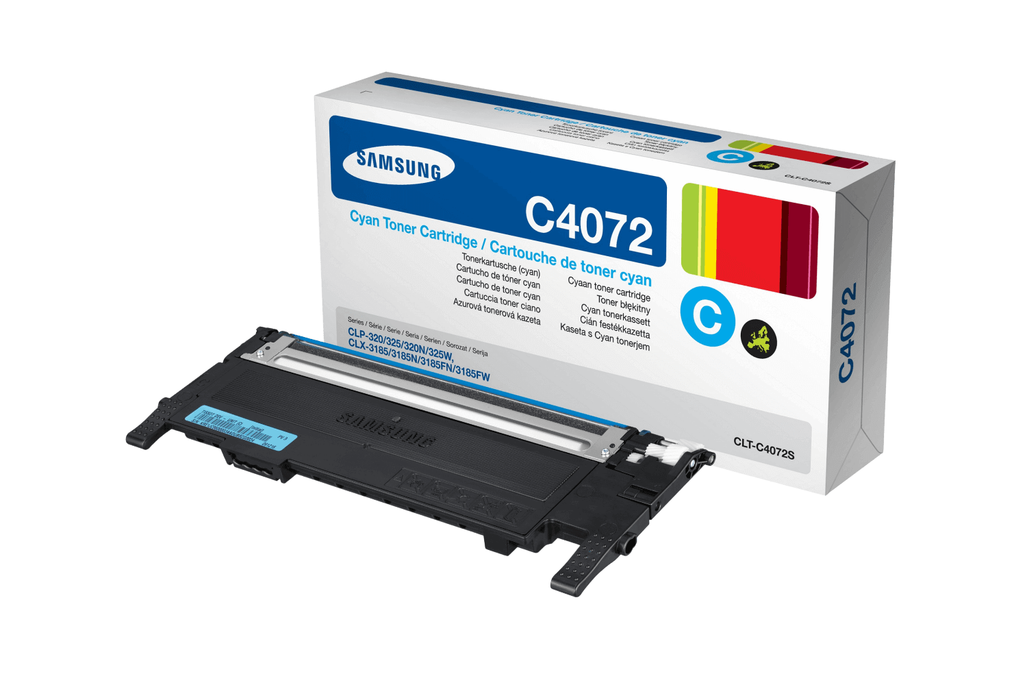 Samsung CLT-C4072S cyan original toner 1000 sidor (ST994A)