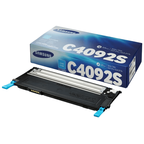 Samsung CLT-C4092S cyan original toner 1000 sidor (SU005A)