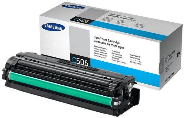 Samsung CLT-C506S cyan original toner 1500 sidor (SU047A)