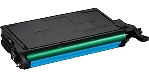Samsung CLT-C5082L XL cyan kompatibel toner 4000 sidor (SU055A)
