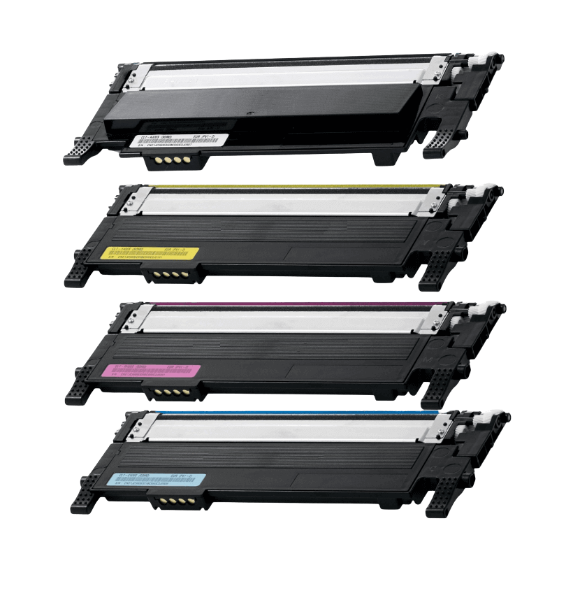 Samsung CLT-K406S 4 st rabattpaket toner 4500 sidor - kompatibel