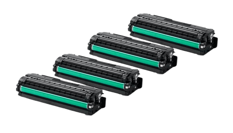 Samsung CLT-K504S 4 st rabattpaket toner 7900 sidor - kompatibel