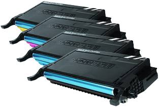 Samsung CLT-K5082L XL 4 st rabattpaket toner 17000 sidor - kompatibel
