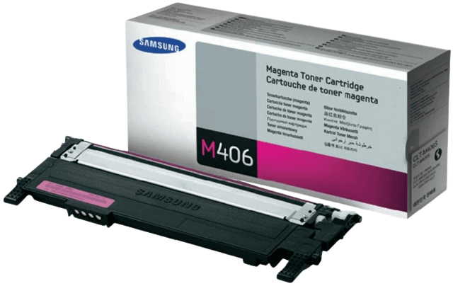 Samsung CLT-M406S magenta original toner 1000 sidor (SU252A)