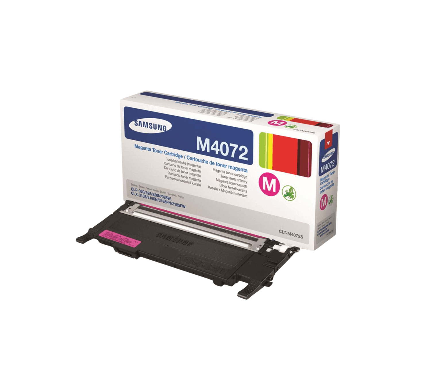 Samsung CLT-M4072S magenta original toner 1000 sidor (SU262A)
