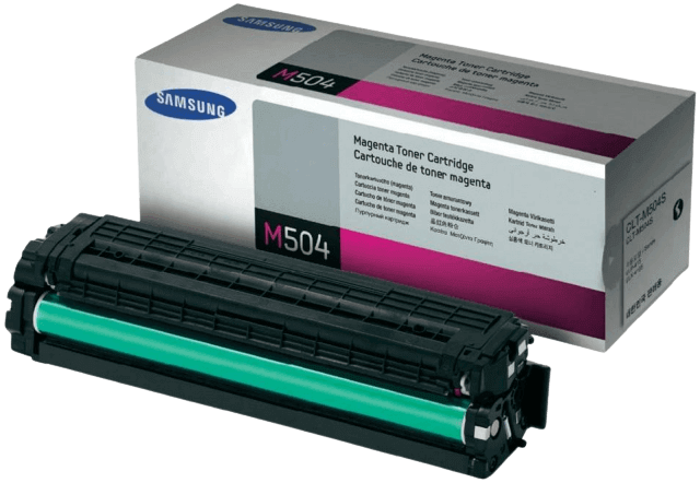Samsung CLT-M504S magenta original toner 1800 sidor (SU292A)