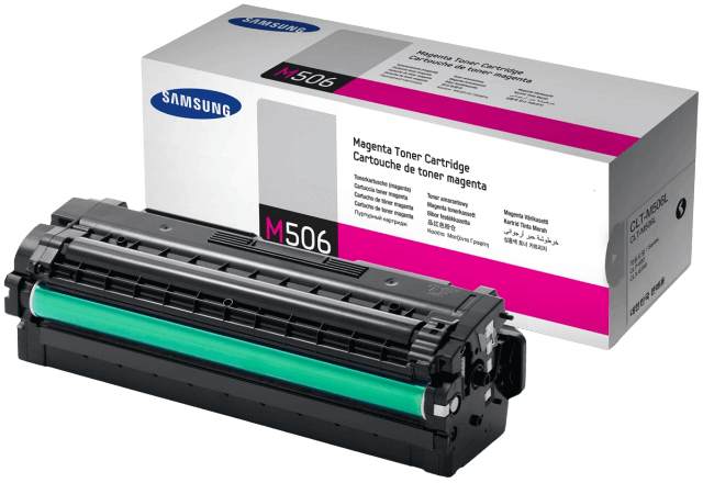 Samsung CLT-M506L XL magenta original toner 3500 sidor (SU305A)